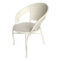 Кресло GG-04-06 белое