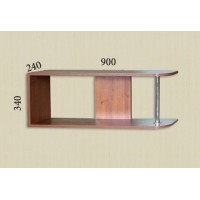 Полка книжная навесная  №2