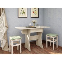 Стол раскладной с ящиком