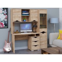 Компьютерный стол КЛ-1.2 с пеналом "Версаль-5" 