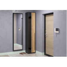 Пенал "Аэлита" секция №6 дуб вотан/черный