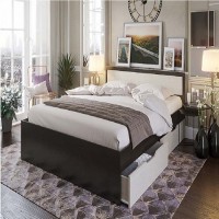 Спальня "Гармония" КР 608 кровать 900*2000 с ящиками